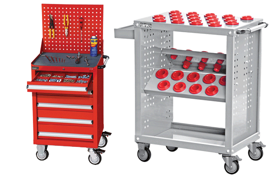 CNC TOOL STORAGE WAGON